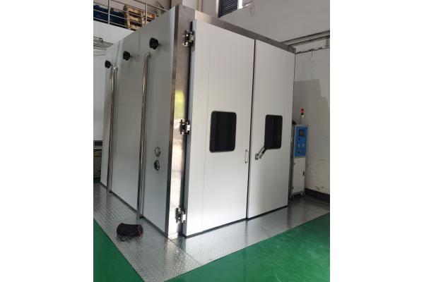 Dust test chamber