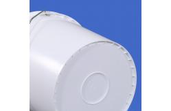China Customized Logo Printing Plastic Pail for Pigments Agricultural Chemicals Ink Oil supplier