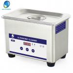 800ml 35W  Portable Benchtop Ultrasonic Cleaner Digital Panel For  Jewellery / Glasses for sale