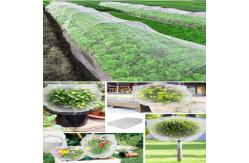 China Ultra Fine HDPE Insect Netting For Vegetable Gardens Fruits Flowers Protection supplier