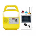 5W*3PCS LED 8000mah Portable Solar Camping Light For Tents Yurts
