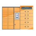 Winnsen Electronic Refrigerated Storage Locker 24Hours Self Service Smart Cabinet for sale