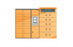 China Winnsen Electronic Refrigerated Storage Locker 24Hours Self Service Smart Cabinet supplier