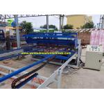 Building 300*300mm Fence Mesh Welding Machine 5mm Wire Fence Making Machine for sale