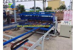 China Building 300*300mm Fence Mesh Welding Machine 5mm Wire Fence Making Machine supplier