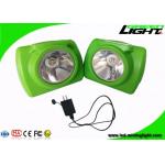 Ultrasonic IP68 Waterproof Processing LED Mining Light 25000lux Panasonic Battery for sale