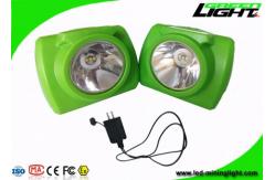 China Ultrasonic IP68 Waterproof Processing LED Mining Light 25000lux Panasonic Battery supplier