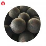 55 HRC 4 Inch Grinding Media Balls , Forged Steel Balls ISO9001 for sale