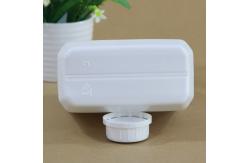 China Plastic Square Barrel Jerry Can With Screw Lid Material Thickened Container 1L Supplied supplier