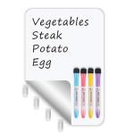 Removable Traceless Reusable Calendar Planner Sticky Dry Erase White Board for sale