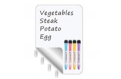 China Removable Traceless Reusable Calendar Planner Sticky Dry Erase White Board supplier