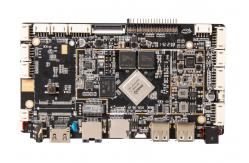 China RK3288 Android Board MIPI LVDS Display Interface 4G POE Embedded System Board supplier