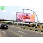Custom Advertisement Led Billboards Power Saving , Full Hd Led Panel 6mm