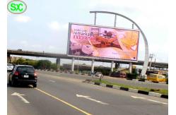China Custom Advertisement Led Billboards Power Saving , Full Hd Led Panel 6mm supplier
