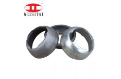 China Hot Dipped Galvanized Cuplock Scaffolding Bottom Cup Q345 supplier