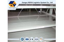 China Library Warehouse Medium Duty Shelving 200 - 500 Kg Load Weight With Steel Panel supplier