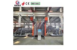 China PLC Controlled Shuttle Rotomolding Machine Electrical Operation supplier