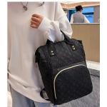 Zipper Closure Daily Use Mother Bag Backpack Customized