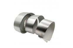 China High Temperature Flame Retardant Aluminum Foil Tape 5cm Width supplier