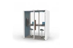 China Modular Office Pod Meeting White Small Indoor Multiple Person supplier