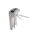 40W Bi Direction Tripod Turnstile Gate With Card Reader