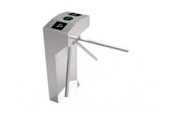 China 40W Bi Direction Tripod Turnstile Gate With Card Reader supplier