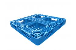 China 100% Recycled Lightweight Plastic Pallet HDPE 1080mm×1080mm×125mm supplier