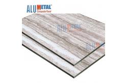 China ACP Aluminum Composite Panel Sheet Material 0.1mm 5000mm Anodized Granite supplier