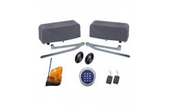 China 150 Degree Open Angle Automatic Door Opener Electric Swing Arm Gate Opener supplier