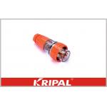 56P432 4 Pin Straight Australian Round Pin IP66 Plug , 5 Waterproof Electrical Plugs for sale