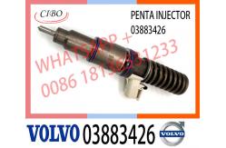 China Diesel Fuel Injector For VOL PENTA D16 3883426 BEBE5H00001 3801144 03883426 supplier