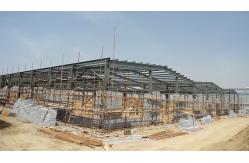China XGZ Prefabricated Building With Steel Structure Warehouse Workshop supplier