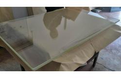China X Ray Lead Glass 12 mm 1000mm - 2400mm Length Range Can Be Available supplier