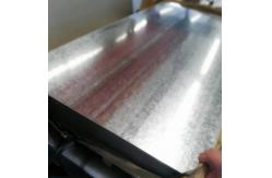 China A60 A40 Galvanneal Sheet Metal Coating ASTM A653 G60 G90 supplier