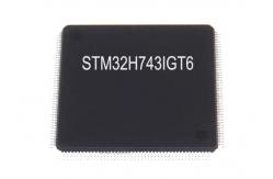 China STM32H743IGT6 Integrated Circuit Chip Single Core LQFP176 Microcontrollers IC supplier