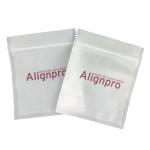 Digital Printing Plastic Pouches Packaging with Heat Seal Sealing Handle for sale