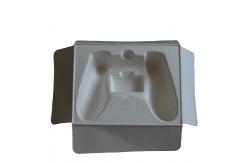 China 100% Biodegradable Molded Cardboard Packaging Tray For Cosmetics Electronics supplier