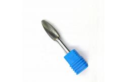 China High Performance Rotary Deburring Bits Rotary Burrs For Metal ISO9001 Approved supplier