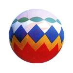 Blue diamond graphics inflatable helium balloon for sale