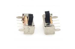 China original SK12D07VG3 stents toggle switch 3 mm high Miniature Slide Switch supplier