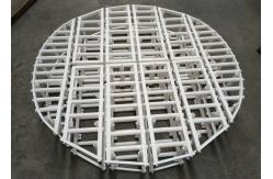 China PP Mesh Pad Demister For Desulfurization Tower , PTFE Mesh Demister Pad supplier