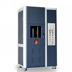 Length 350mm Single Cable Flammability Ul 94 , Blue Vertical Flammability Test for sale