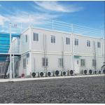 Light Steel Structure Container House Prefab Container Homes Fast Install for sale
