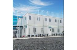 China Light Steel Structure Container House Prefab Container Homes Fast Install supplier