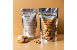 China Branded Child Proof Mylar Pouches Transparent For Cookies Packaging supplier