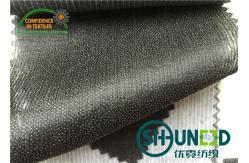 China Polyester Garment Non Woven Interlining 150cm Width 9 Needle Stitch supplier