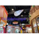 Soft Floating Clouds Pendant Balloon Light Romantic Droplight Silk Cotton Hanging Lamp