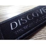 Pantone Color Heat Transfer Clothing Labels / Transparent TPU High Frequence Badge for sale