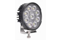 China Round Tractor High Lumen LED Work Light 120mm 54W supplier
