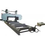 Large timber cutting saw horizontal band sawmill machine in best selling carpentry for sale